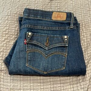 Levi’s 525 Perfect Waist Bootcut Jeans Women’s Size 16 M